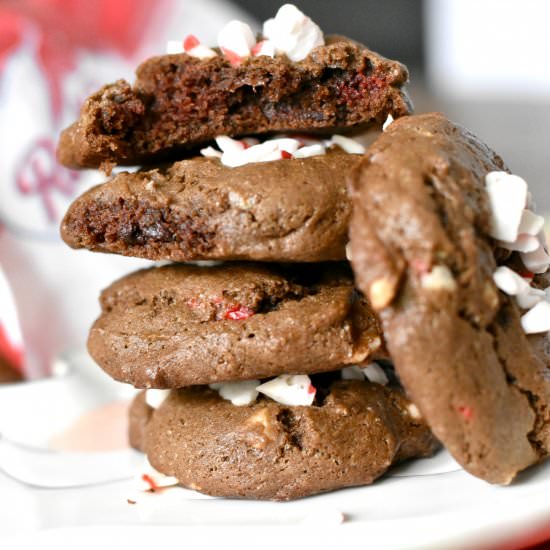 Gluten Free Peppermint Cookies