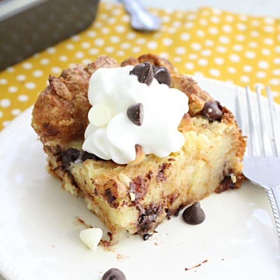 Croissant Bread Pudding