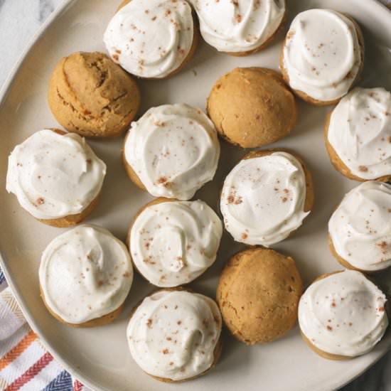 Pumpkin SPice Cookies
