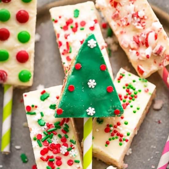 Christmas Rice Krispy Treats