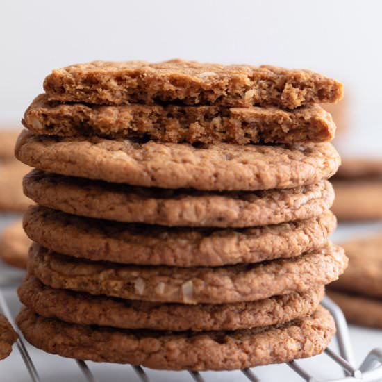 Chewy Coconut Cookies