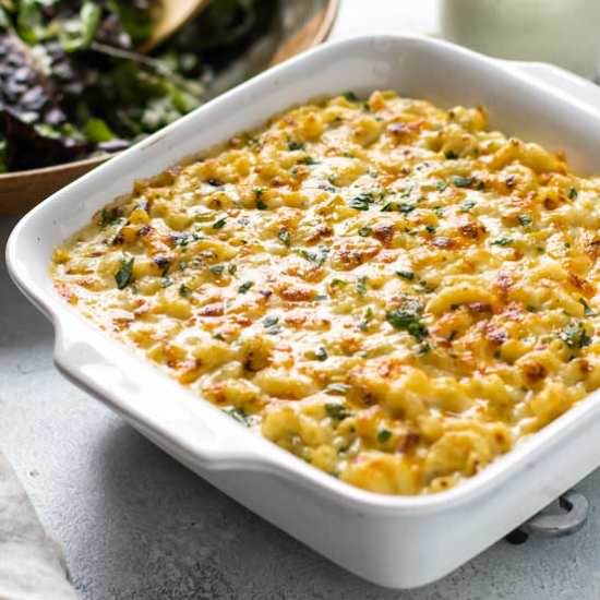 Green Chile Macaroni and Cheese