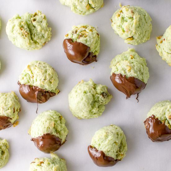 Pistachio Cookies