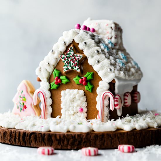 Gingerbread House