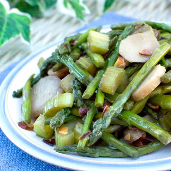 Oriental Asparagus