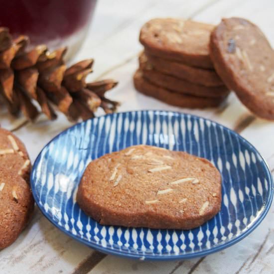 Brunkager Danish cookies