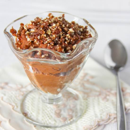 Sweet Potato Chocolate Pudding