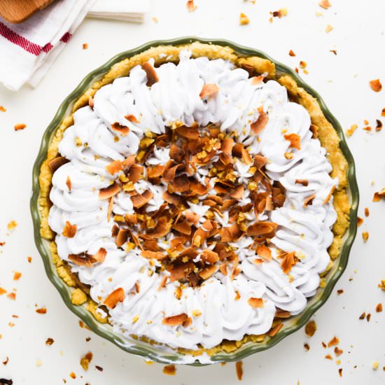 Coconut Cream Pie