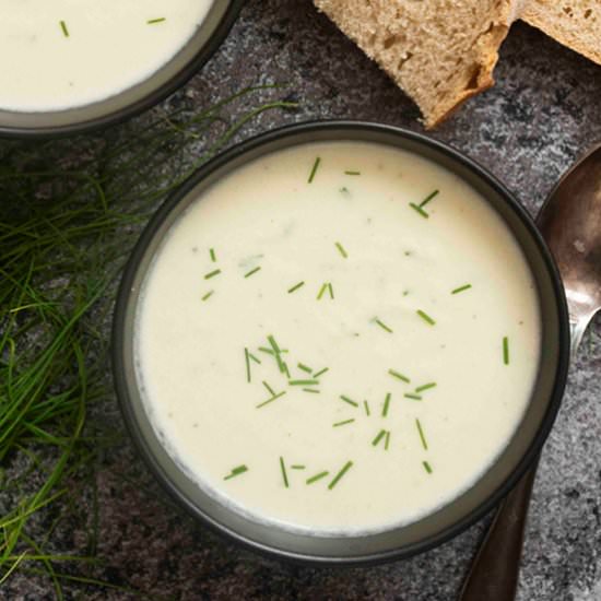 French Cauliflower Soup