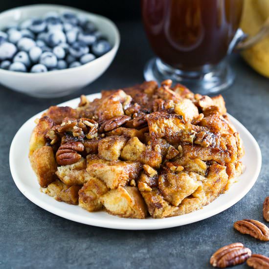 Instant Pot French Toast Casserole