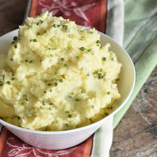 Sour Cream &Chive Potatoes
