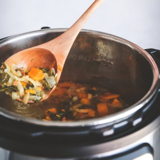 Sausage Sweet Potato Soup