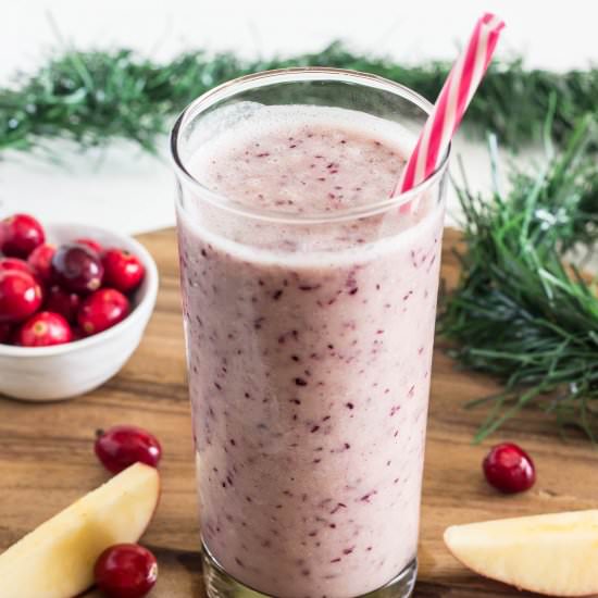 cranberry apple smoothie