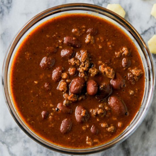 The Best Classic Chili