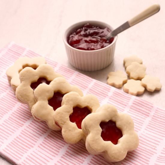 Jam Sandwich Cookies