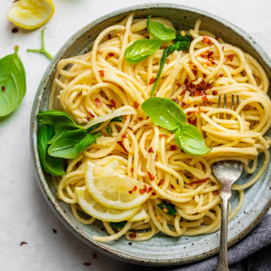 Hummus Pasta