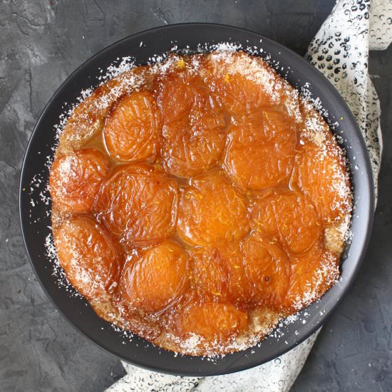 Apricot Tarte Tatin