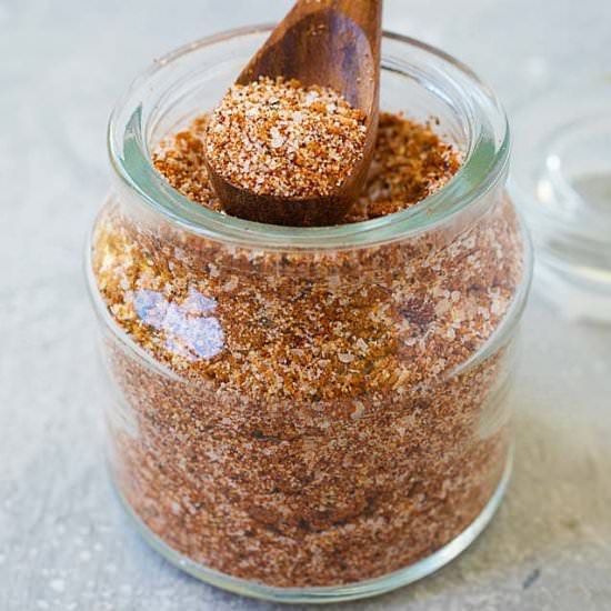 Homemade Dry Rub