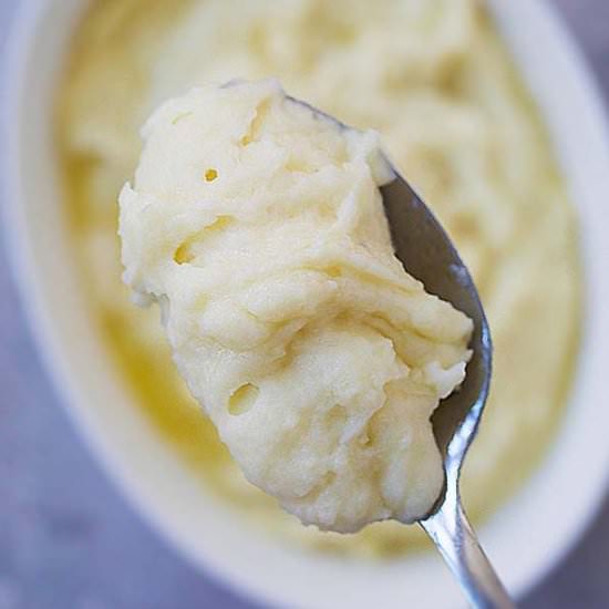 Joël Robuchon’s Mashed Potatoes