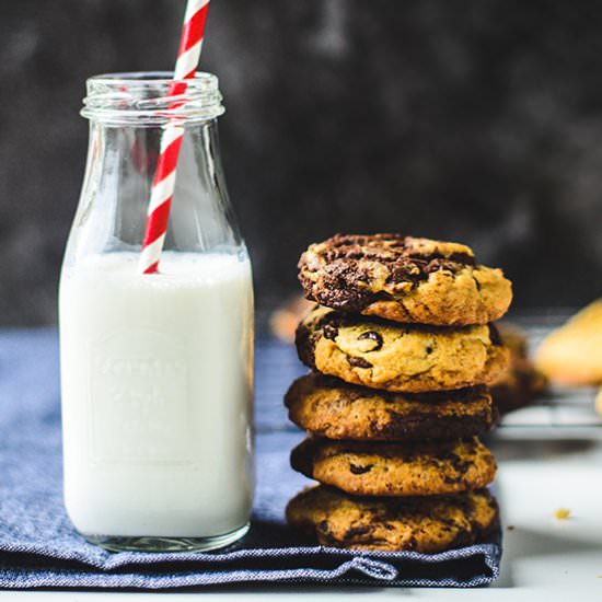 Chocolate Marble Cookies