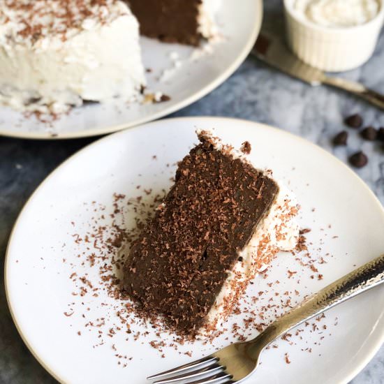 Paleo Chocolate Birthday Cake