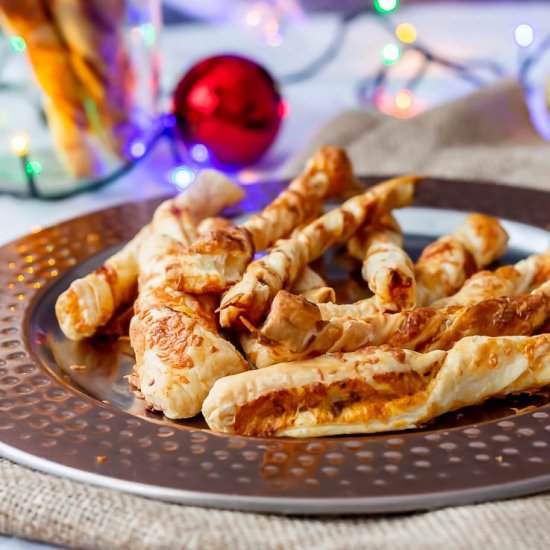 Chipotle Cheese Twists