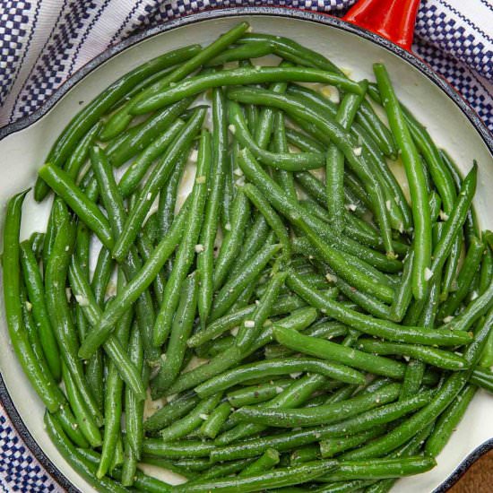 Sautéed Green Beans