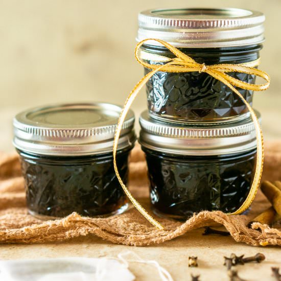Brown Sugar-Chai Tea Simple Syrup