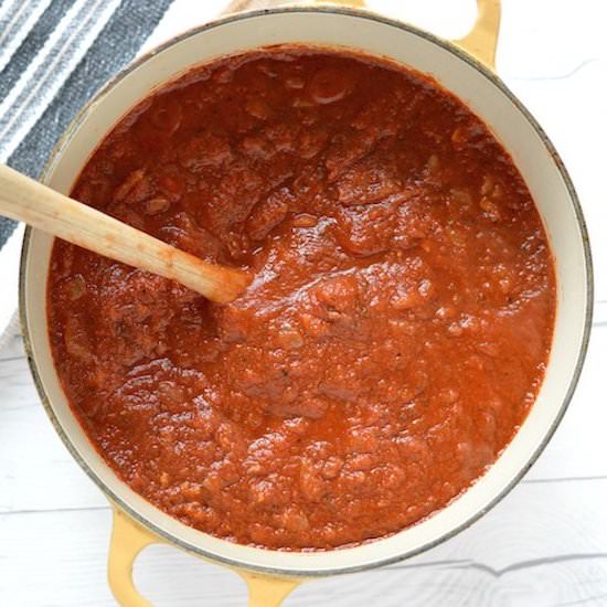 Easy Marinara Sauce