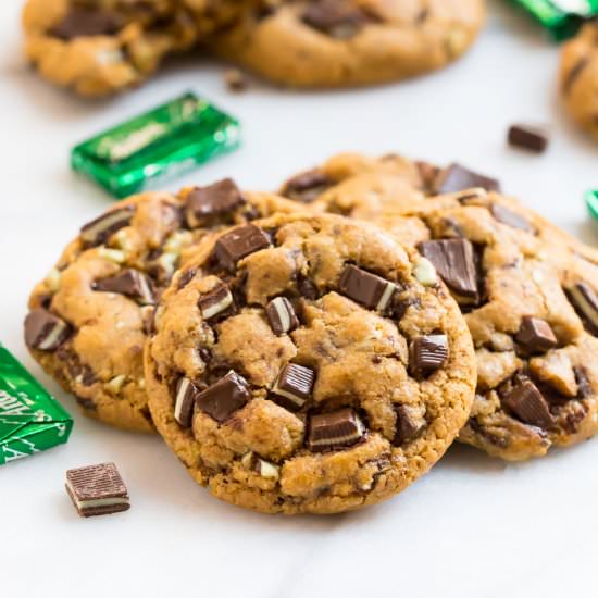 Andes Mint Cookies