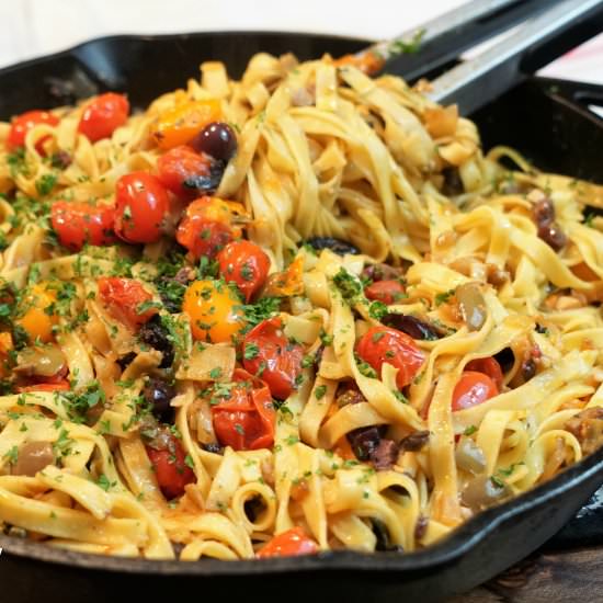 Fettuccine Puttanesca