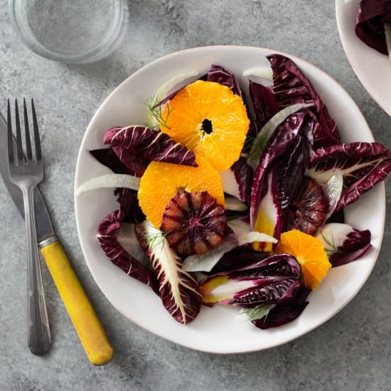 Orange and Fennel Salad