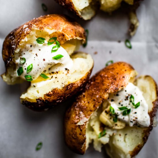 Instant Pot Baked Potatoes