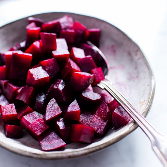 How to Roast Beets