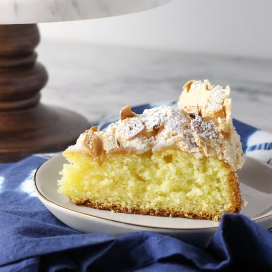 Almond Meringue Cake