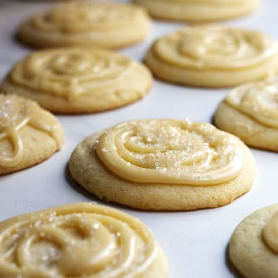 Soft Sugar Cookies