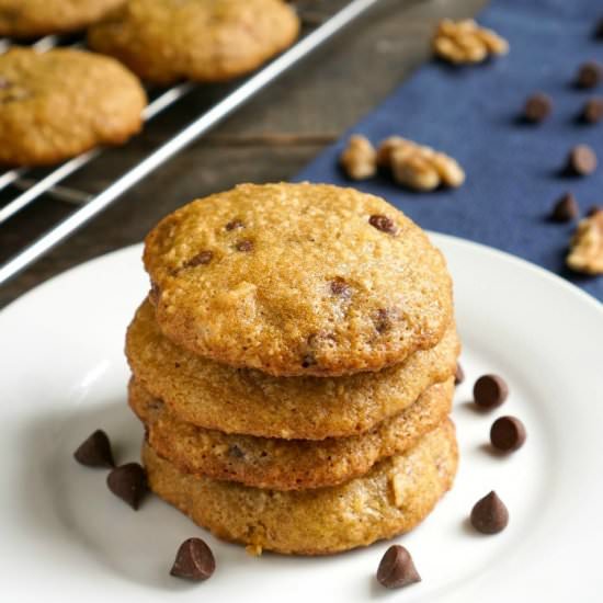 Steel Cut Oat Cookies