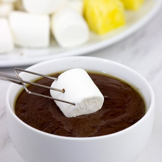 Easy Chocolate Fondue