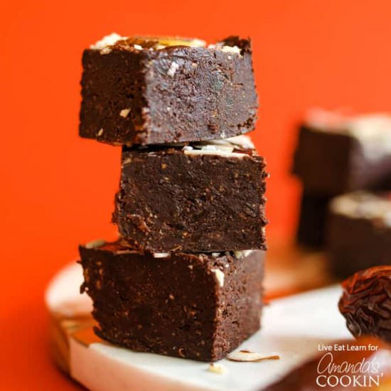 Chocolate Freezer Fudge