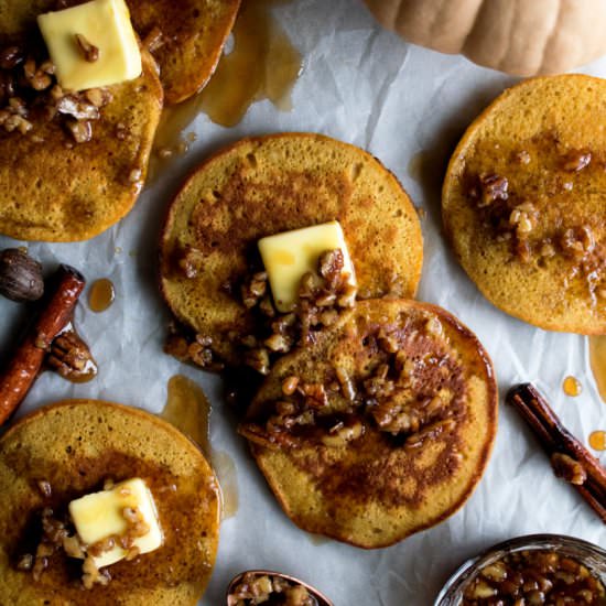 Pumpkin Pancakes