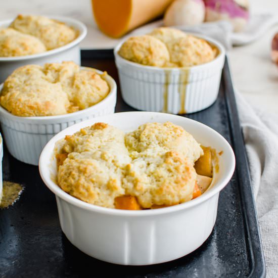 Mini Turkey Pot Pies
