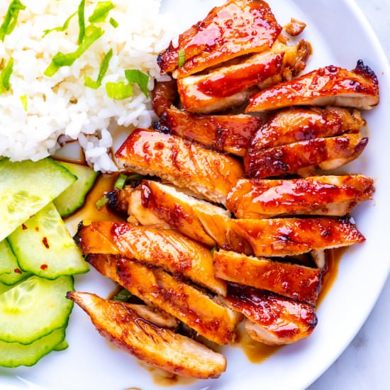 Crave-Worthy Teriyaki Chicken