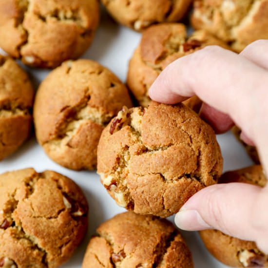 Vegan Peanut Butter Cookies