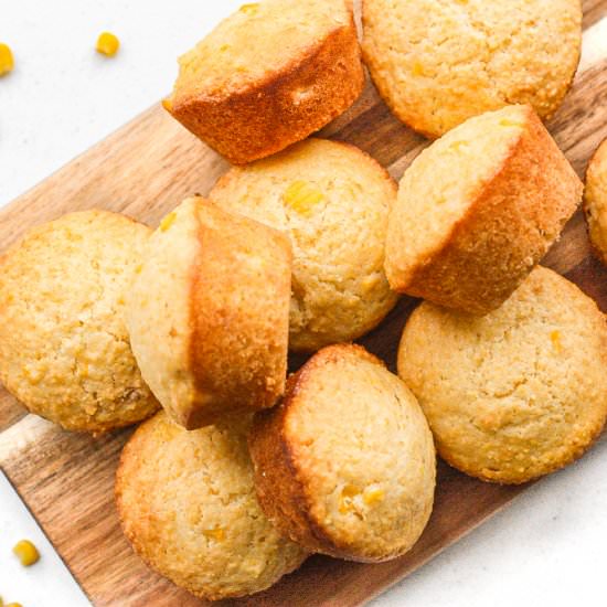 Easy Cornbread Muffins