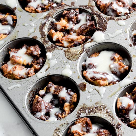 Brioche Monkey Bread Muffins
