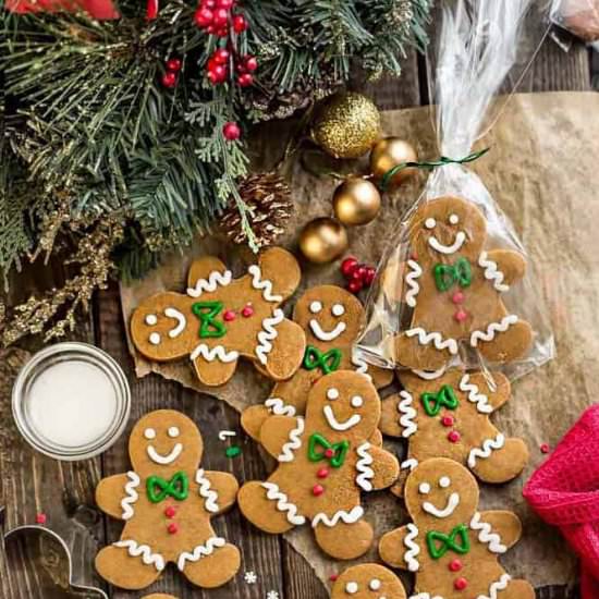Gingerbread Men cookies