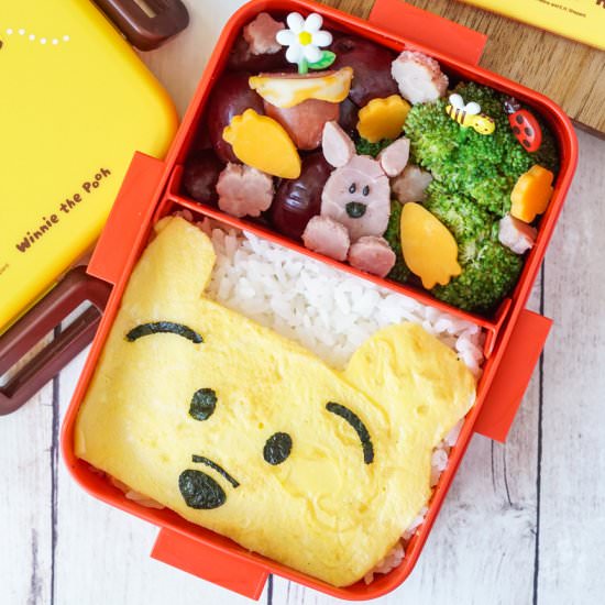 Winnie the Pooh Bento
