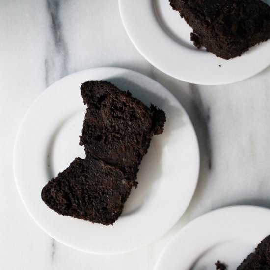 Paleo Carob Zucchini Bread