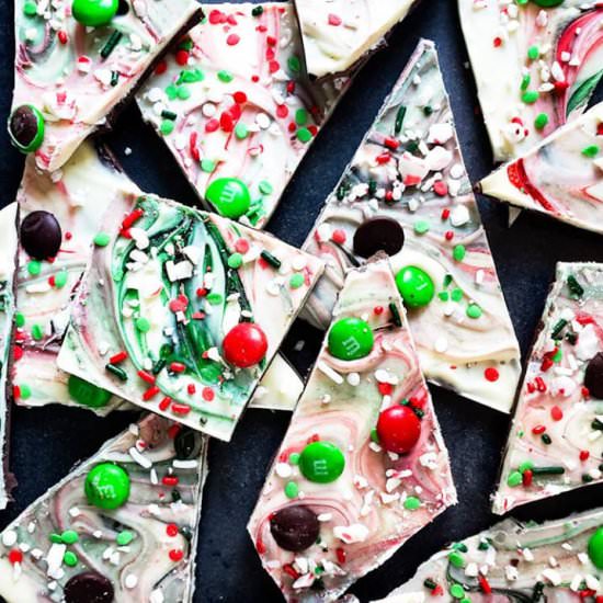 Christmas Chocolate Bark