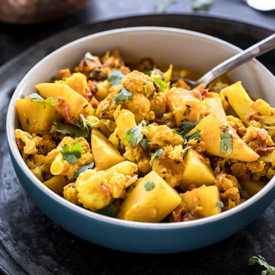 Instant Pot Aloo Gobi